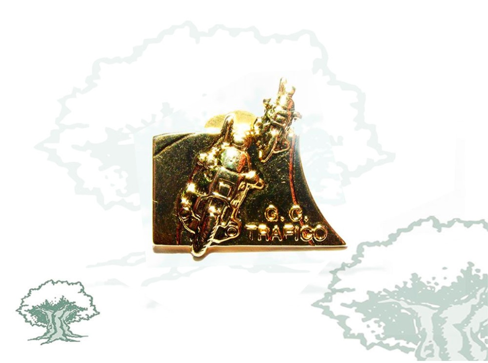 Pin Guardia Civil de Tráfico motoristas