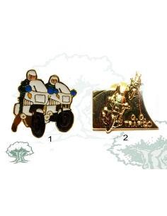 Pin Guardia Civil de Tráfico motoristas