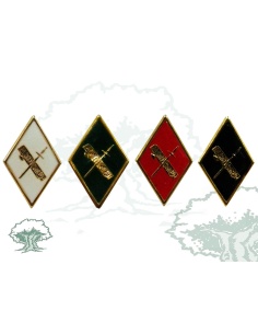 Pin Guardia Civil rombo