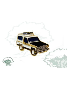 Pin Guardia Civil todoterreno 2