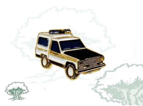 Pin Guardia Civil todoterreno