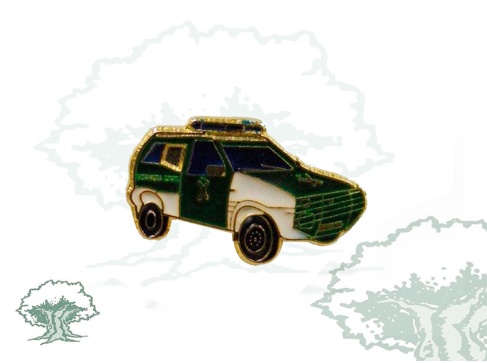 Pin Guardia Civil todoterreno