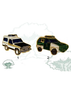 Pin Guardia Civil todoterreno
