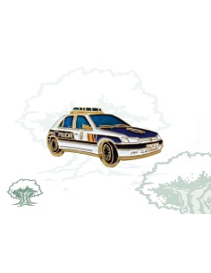 Pin Policía Nacional coche 2