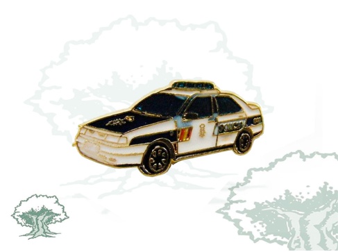 Pin Policía Nacional coche