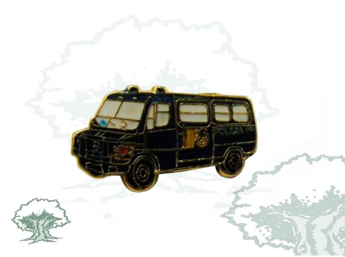 Pin Policía Nacional furgón