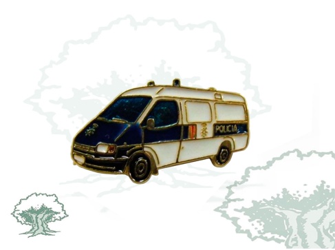 Pin Policía Nacional furgón
