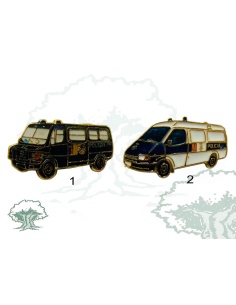 Pin Policía Nacional furgón