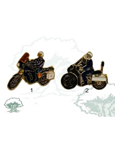 Pin Policía Nacional moto