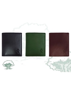 Cartera Guardia Civil con chapa varios colores