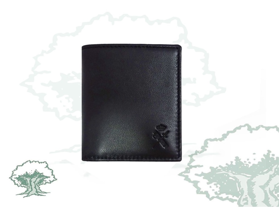 Cartera Guardia Civil con chapa varios colores