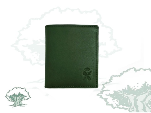 Cartera Guardia Civil con chapa varios colores