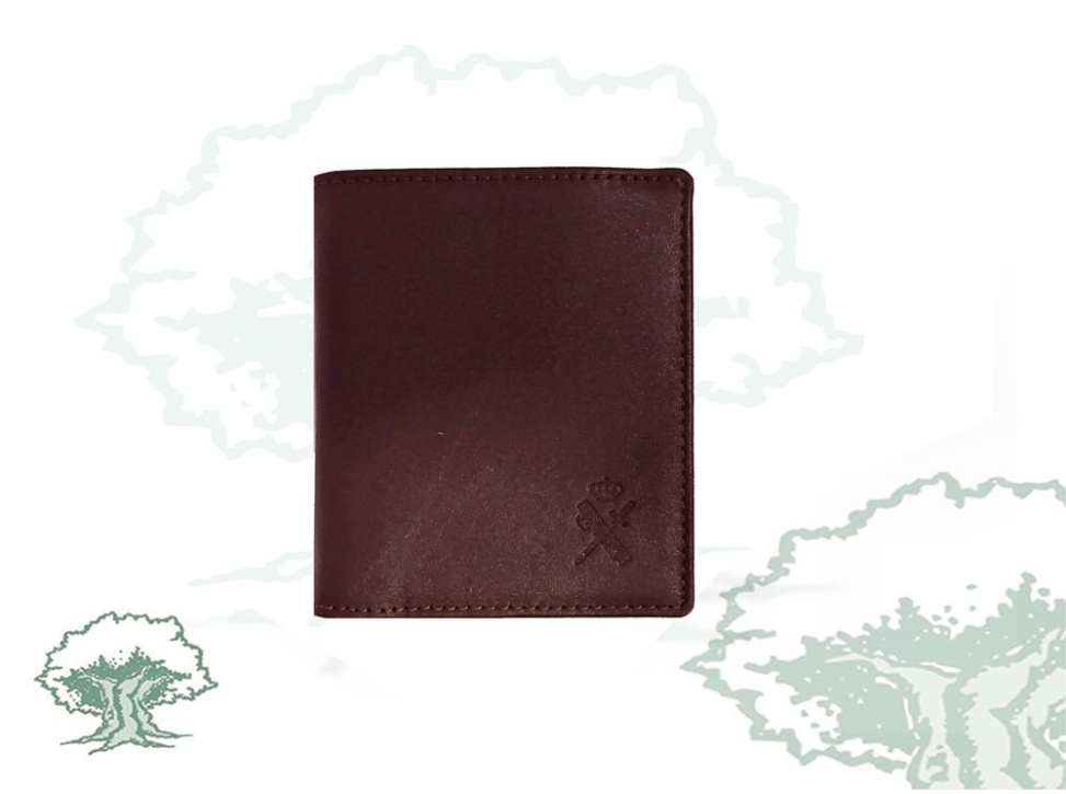 Cartera Guardia Civil con chapa varios colores