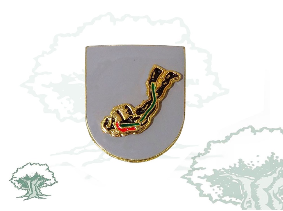 Distintivo de función GEAS Guardia Civil