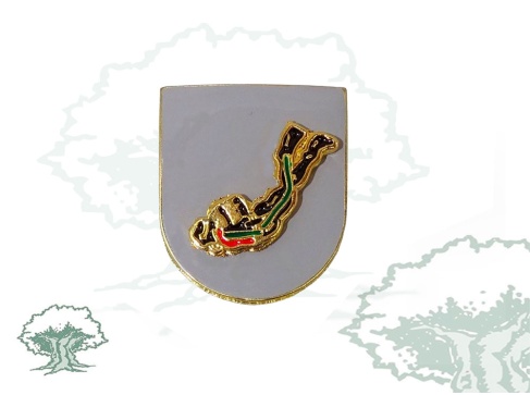 Distintivo de función GEAS Guardia Civil