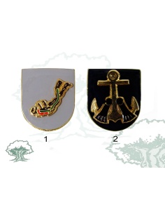 Distintivo de función GEAS Guardia Civil