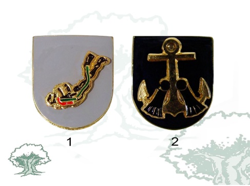 Distintivo de función GEAS Guardia Civil