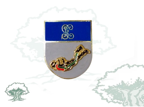 Distintivo de permanencia GEAS Guardia Civil