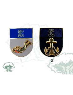 Distintivo de permanencia GEAS Guardia Civil