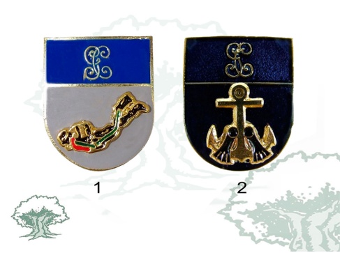 Distintivo de permanencia GEAS Guardia Civil