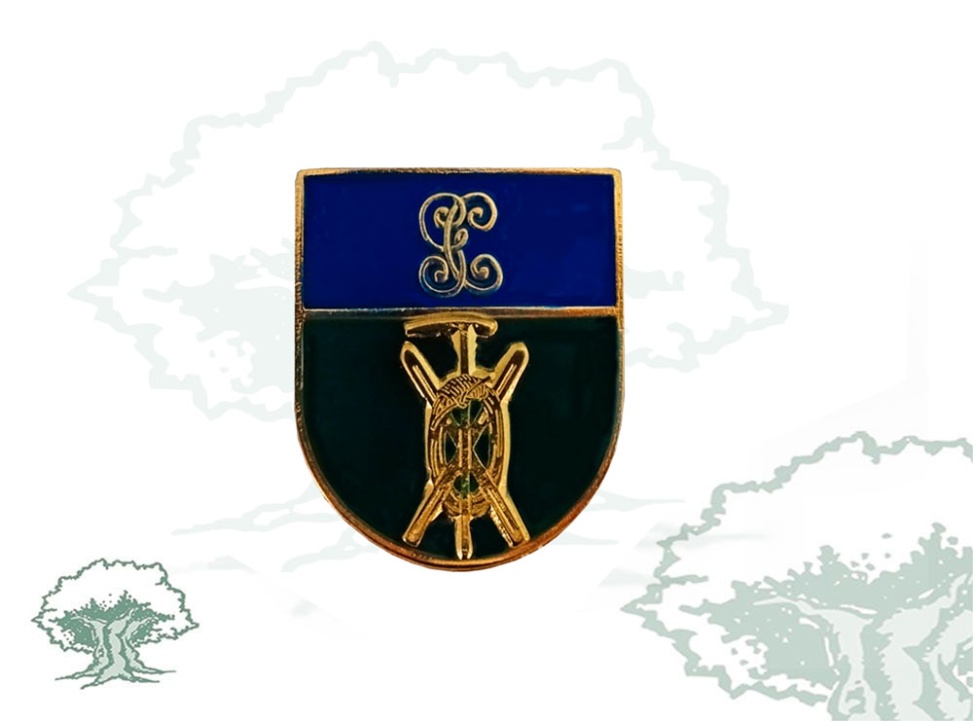 Distintivo de permanencia Montaña Guardia Civil