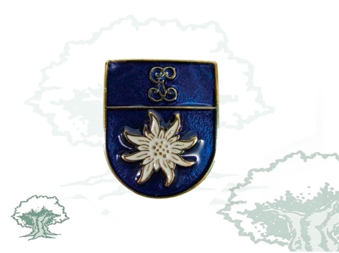 Distintivo de permanencia Montaña Guardia Civil