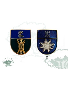 Distintivo de permanencia Montaña Guardia Civil
