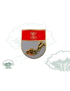 Distintivo de título GEAS Guardia Civil 2