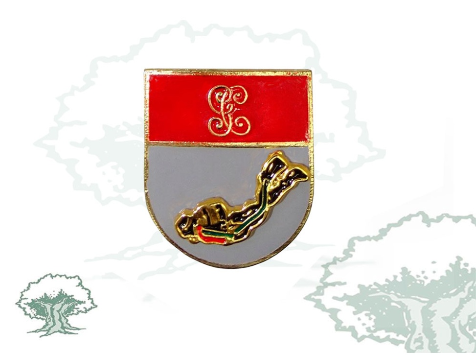 Distintivo de título GEAS Guardia Civil