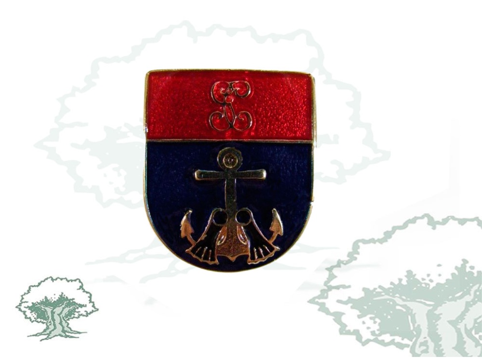 Distintivo de título GEAS Guardia Civil
