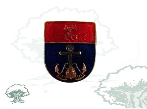 Distintivo de título GEAS Guardia Civil