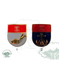 Distintivo de título GEAS Guardia Civil