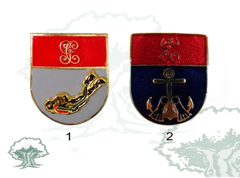 Distintivo de título GEAS Guardia Civil