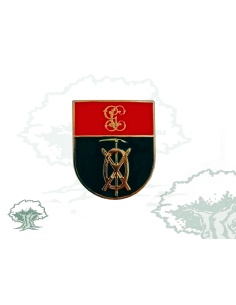 Distintivo de título Montaña Guardia Civil 2