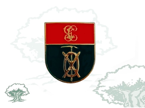 Distintivo de título Montaña Guardia Civil