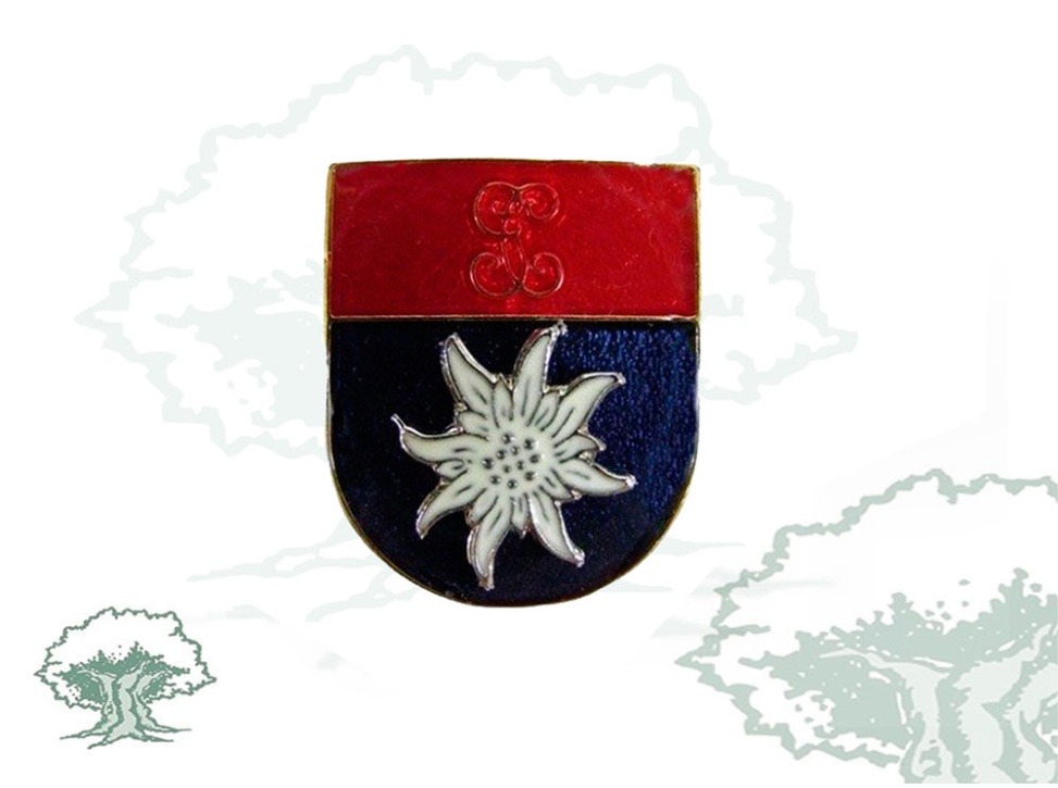 Distintivo de título Montaña Guardia Civil