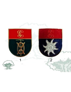 Distintivo de título Montaña Guardia Civil