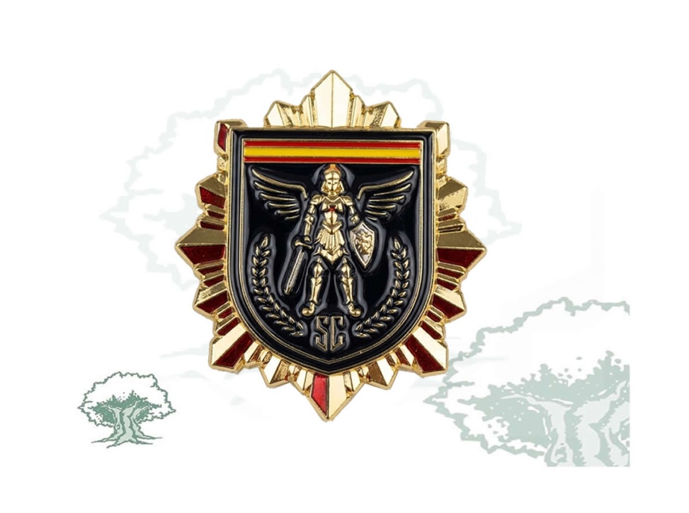 Distintivo de permanencia Seguridad Ciudadana Policía Nacional