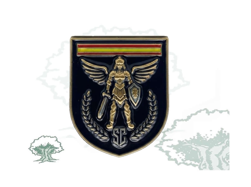 Distintivo de función Seguridad Ciudadana Policía Nacional