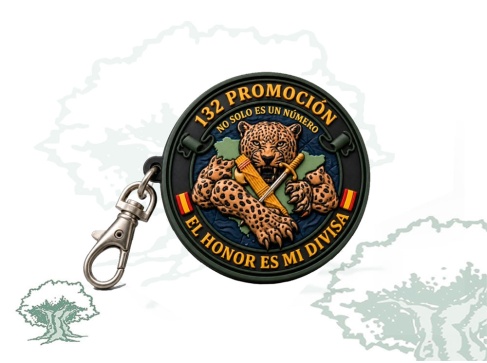 Llavero 132 Promoción Guardia Civil