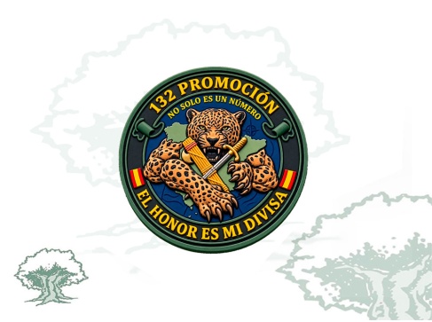Parche 132 Promoción Guardia Civil