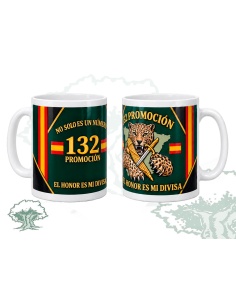 Taza 132 Promoción Guardia Civil