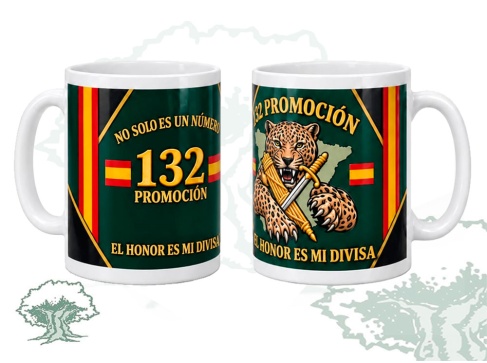 Taza 132 Promoción Guardia Civil