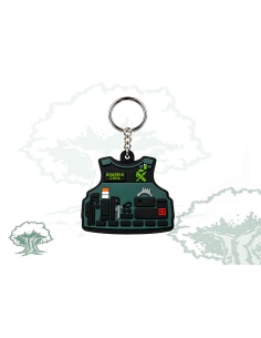Llavero chaleco Guardia Civil