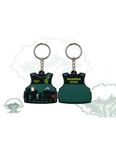 Llavero chaleco Guardia Civil 2