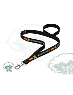 Cinta lanyard UCO Guardia Civil