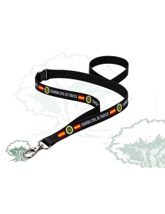 Cinta lanyard Guardia Civil de Tráfico