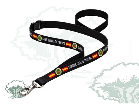 Cinta lanyard Guardia Civil de Tráfico