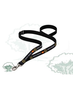 Cinta lanyard Servicio Cinológico Guardia Civil