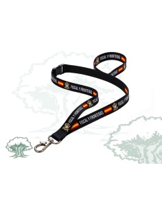 Cinta lanyard Fiscal y Fronteras Guardia Civil